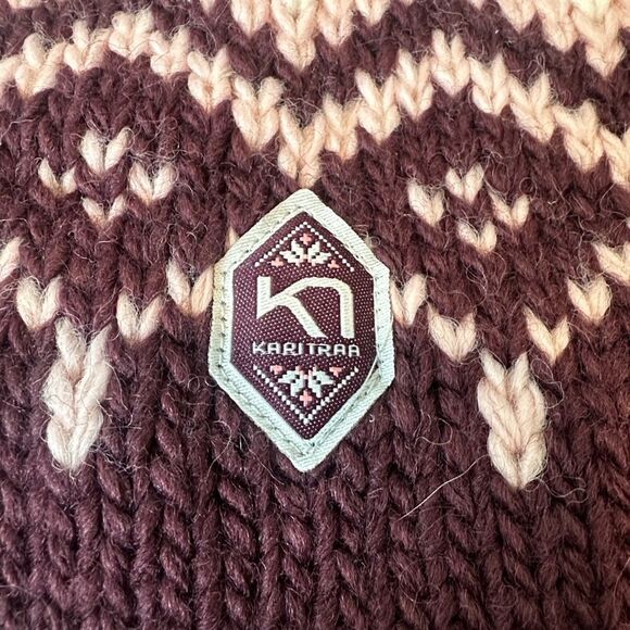 Kari Traa Nordic Fair Isle Beanie Hat main image 5